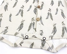 Lil Atelier turtledove body print